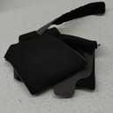 Momcozy Pregnancy Belly Band, CozySupport Ergonest Maternity Belly Band, Invisible Pregnancy Belt for Back, Abdomen, Waist (Large, Black)