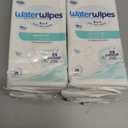 WaterWipes Sensitive+ On The Go Wipes, 3-In-1 Cleans, Cares, Protects, 99.9% Water, Unscented & Hypoallergenic Wet Wipes, 224 Count (8 Packs)