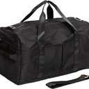 Sports Duffel Bags with Cosmetic Gym Bag for Women Men Travelling Waterproof Bag with Wet Pocket and Shoe Compartment