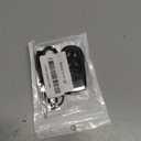 Replacement Key Fob Cover Case Fits for Jeep Cherokee 2014-2020 Keyless Entry Remote Control Key Fob Shell