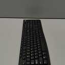 Logitech K270 Wireless Keyboard for Windows, 2.4 GHz Wireless, Full-Size, Number Pad, 8 Multimedia Keys, 2-Year Battery Life, Compatible with PC, Laptop, Black