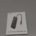 Acer USB C Docking Station Dual Monitor with 2 HDMI, 9-in-1 Laptop Docking Station with 4K@60Hz HDMI, USB A&C 3.0, SD/Micro SD, 100W PD, USB C Dock Compatible with Acer/Dell XPS/HP/Mac/Surface etc