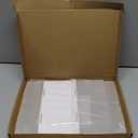 MECCANIXITY Acrylic Display Case Box Clear Dustproof Protection Showcase 8.3x4.3x12.2 Inch for Collectibles Display