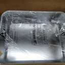 Stainless Steel Litter Box,Cat Litter Box High Sided, 17"L x 13"W x 5.1"H