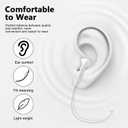 2 Pack USB C Headphones for iPhone 17 16 15, Type C Earphones with Microphone & Remote Control Noise Cancelling Wired Earbuds USB C for iPhone 17 16 15 Pro Max, iPad Pro, Galaxy S25 S24 Ultra, Pixel 9