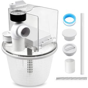 R211100 Vac-Mate Pool Skimmer Attachment Pool Cleaner Dispenser Box for Pentair Multi-Function Vacuum Skimmer Attachment Skimmer Basket for Inground Pool
