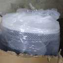 Full Size Mattress, 10 Inch Hybrid Mattress in a Box, Memory Foam and Individual Pocket Springs, Fiberglass Free, Soft and Breathable, Medium Firm Feel