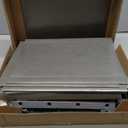 JIUYOTREE 5-Tiers Closet Storage Organizer with Fabric Cloth at Back Double Row Modular Cubes Bookshelf, Living Room, Study Room, Bedroom, Grey