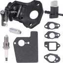 16620-Z8D-305 Thermo Wax Assembly & 16600-Z8B-900 Choke Control for Honda GCV160 GCV160A0 GCV160LA0 GCV160LA1 GCV190 HRX217 HRR216 Lawn Mower Engine Parts with 16950-Z0Y-003 Fuel Shut-Off Valve