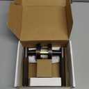 Asidrama 1 Pack Oil Rubbed Bronze Passage Door Handles, Door Lever with Door Knobs Indoor for Bedroom or Bathroom, Heavy Duty Door Handles Interior with Locks for Left Right Sided Doors