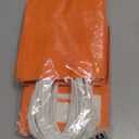 qiqee 24PCS Small Gift Bag with Handles Bulk 8.3"x6"x3" Gift Bags Salmon Bags Multiple Uses (Small Size)