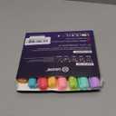Chalk Markers - Pastel Colors, Water-Based Non-Toxic Liquid Chalk Markers Erasable - with Bullet/Chisel Reversible Tips, Drawing Chalk Pen for Blackboard, Chalkboard, Board, Glass, Window, Cars
