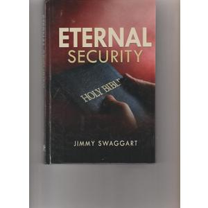 Jimmy Swaggart Eternal Security, HardCover