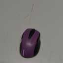 TECKNET Wireless Mouse, 2.4G Ergonomic Optical Mouse, Computer Mouse for Laptop, PC, Computer, Chromebook, Notebook, 6 Buttons, 24 Months Battery Life, 2600 DPI, 5 Adjustment Levels - Purple