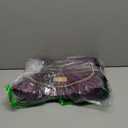 Yunkevivo Lunch Bag Lunch Box Women - Insulated Lunch Tote Bag for Women Men, Leakproof Large Womens Lunch Bags for Work, Lunch Cooler Bag for Adult with Side Pocket for Picnic, Hiking, Beach (Purple)