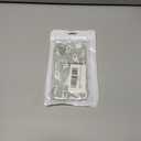 Cute Halloween White Ghost Case Compatible with iPhone 16, Spooky Ghost Case for iPhone 16, Cool TPU Bumper Phone Case Cover