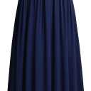 MISSMAY Women's Vintage Floral Lace V Neck Evening Bridesmaid Formal Long Dress (XXL)