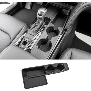 Cup Holder Coaster Fit for 2025-2026 Toyota Camry Accessories Wireless Charging Pad Mat Cup Holder Pad Liner Inserts Interior CupHolder Liner for Toyota Camry(for Camry)