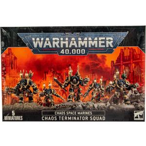 Games Workshop Chaos Terminator Squad