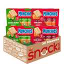 Munchies Baked Sandwich Crackers Variety Pack, Doritos Nacho Cheese and Doritos Jalapeno Cheddar, 1.38 Oz sleeves (Pack of 32)