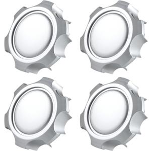 4PCS Wheel Center Hub Caps Compatible with 4Runner 1996-2002, Tacoma 1995-2000 6 Lugs 15" & 16" Rims Replace#: 42603-04030