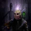 RAPGET Zombie Mask - Creepy Old Man Latex Full Head Mask for Halloween Party (Yellow)