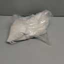 decorUhome Faux Fur Christmas Throw Pillow Covers 18x18 Set of 2, Decorative Soft Plush Striped Neutral Couch Euro Pillow Covers with Velvet Back for Sofa, Bed, Living Room Home Decor, Cream White