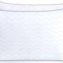 MOLCLCUY Bed Pillows Queen Size Set of 2,Hotel Collection Pillows for Side and Back Sleepers,Super Soft Down Alternative Microfiber Filled Pillows