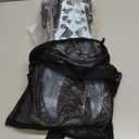 Youth Snorkel Set for Ages 7-16, Snorkeling Gear for Kids with Panoramic View Mask Anti-Fog Anti-Leak Full Dry Top Snorkel Fins Travel Bag for Swimming Diving (Sea Sky Blue)