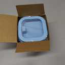 Kathfly 4 Pcs Vivid Colors Hair Tie Organizer Portable Hair Accessory Storage Containers Stackable Tie Bobby Pin Holder Home Cotton Swab Dispenser Accessories Jewelry Organizer Box