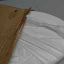Bemis 7300SLEC Slow Close Toilet Seat, Easy Clean Hinges and Durable Plastic Seat, Made in USA, Elongated, White