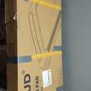 Walking Pad Treadmill with Incline for Home Office, Portable Under Desk Treadmill with Remote Control and LED Display, Walking Jogging Running Machine (Black) (Blue)