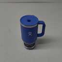 Hydro Flask Travel Tumbler with Handle, Lid and Straw - Insulated Stainless Steel in 40 Oz Cascade