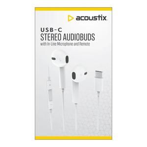 ACX USBC WIRED EARPOD WH