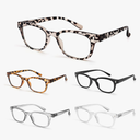 BLS BLUES 5 Packs Reading Glasses for Women Blue Light Blocking, Vintage Computer Eyewear