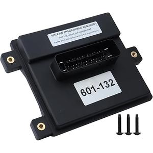 601-132 fuel pump control module Fit for 2007-2009 Chevrolet,2008-2009 Cadillac Escalade,GMC,Hummer,Saturn,2009 Buick Enclave,Replace part number 20759945, Pre-Programmed Fuel Pump Flow Control Module