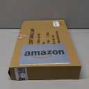 Pallerina Window Candles for Christmas, Battery Operated or Electric LED Flameless Taper Candlesticks with Timer and Sensor for Holiday Home Window Decoration, Ivory Base, 5-Light Set