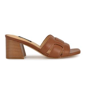SMNY INA Tan, Size 9.5