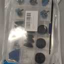 Ps5 Joystick Replacement for Sony PlayStation 5 Ps5 Controller Repair Kit for Ps5 Analog Stick Replacement 3D Sensor Module Joystick for Dual sense Ps5 Controller joystick Replacement Accessory (6Pack)