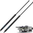ARANA 260282 RV Awning Gas Struts, 24 inch Gas Struts, 124 to 140Lbs Lift Support Compatible with Solera Power RV Camper Awning Arms Domtic Weather Pro Awning, Set of 2