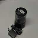 JARLINK Electric Pencil Sharpener, Heavy-Duty Helical Blade to Fast Sharpen, Auto Stop for No.2/Colored Pencils(6-8mm), AC Adapter/Battery Operated in School Classroom/Office/Home (Black)