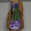 10 Bundles Artificial Daffodil Outdoors Flowers (Blue)