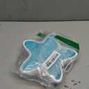 Ocean Wave Projector Starfish Night Light, Aurora Borealis Lamp for Aesthetic Room Decor, Sensory Lights, Cool Stuff for Teen Girls Bedroom, Portable Rechargeable Galaxy Star Projector