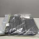 Trunk Mat & Backrest Mat for 2025 Murano TPE All Weather Protection Cargo Liner with Velcro Rear Seats Backrest