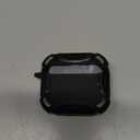 ESR for AirPods 4 Case, Compatible with AirPods 4th Generation Case (2024), Compatible with MagSafe, Powerful Drop Protection, Magnetic Lid, Cyber Series, Black