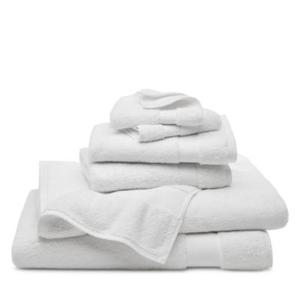 6 Pieces Bath Sheet Set, White