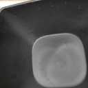 Teivio 16-piece Plastic Wheat Straw Square Dinnerware Set for 4, Unbreakable Dinner Plates, Salad Plates, Snack Bowls, Mugs, Dishwasher Safe, Black