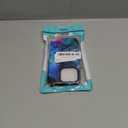 Case Compatible with iPhone 15 Pro,Blue Black Patterm Hybrid 2-Layer Hard Shell+Silicone Double Protective Scratch-Resistant Shockproof Case for iPhone 15 Pro