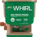 Scotts Whirl Hand-Powered Spreader for Grass Seed, Fertilizer, Salt, Ice Melt, Handheld Spreader Holds up to 1,500 sq. ft. Product
