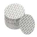 PATIKIL 110Pack Foam Lid Liner, 58mm/2.28" PS Foam Resistant Tamper Pressure Sensitive Seal for Bottle Cap Liners Seals